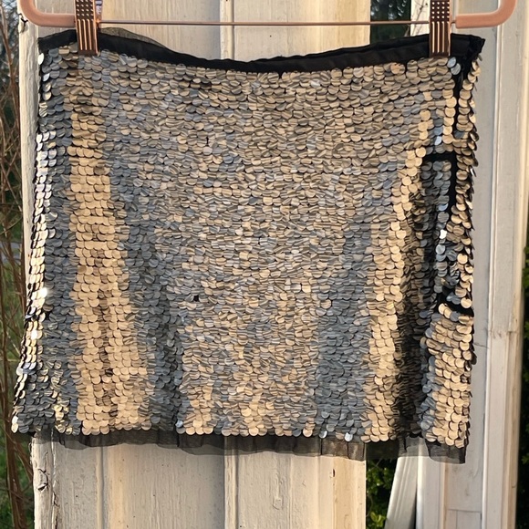 Monique Leshman Sequin Lolita BomberJacket & Skirt Two Piece Set Y2K Deadstock - Picture 9 of 15